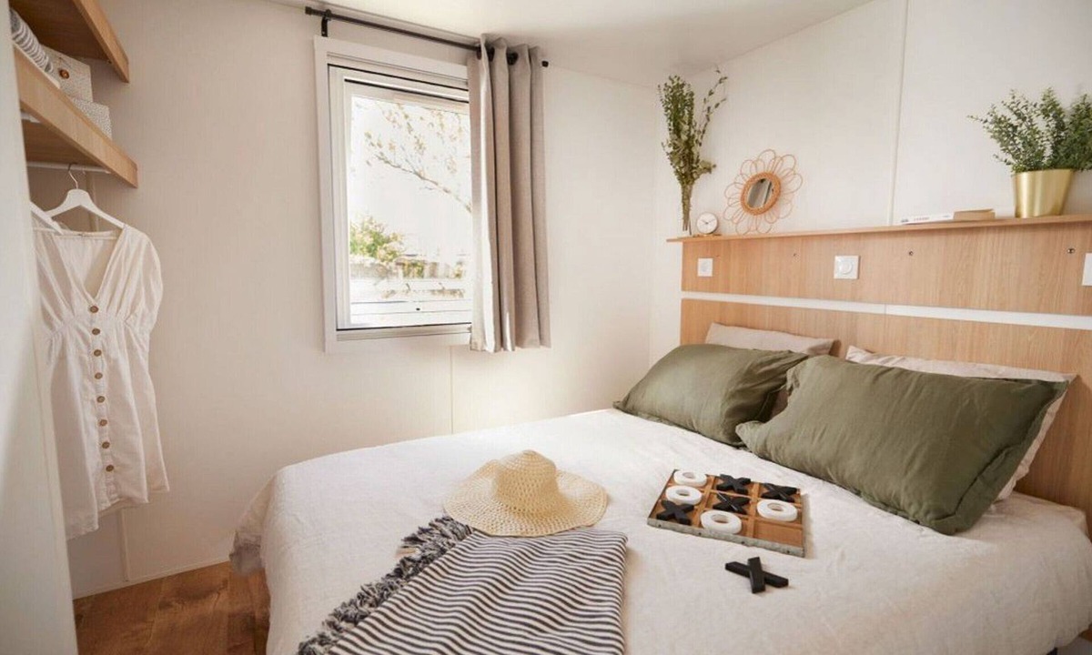 Arles-sur-Tech House | Mobile home with AC - 4 guests