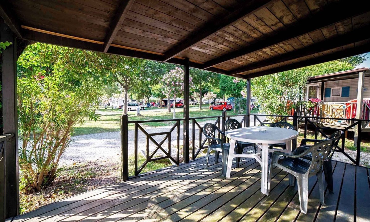 Manerba del Garda House | Mobile home with terrace and air conditioning