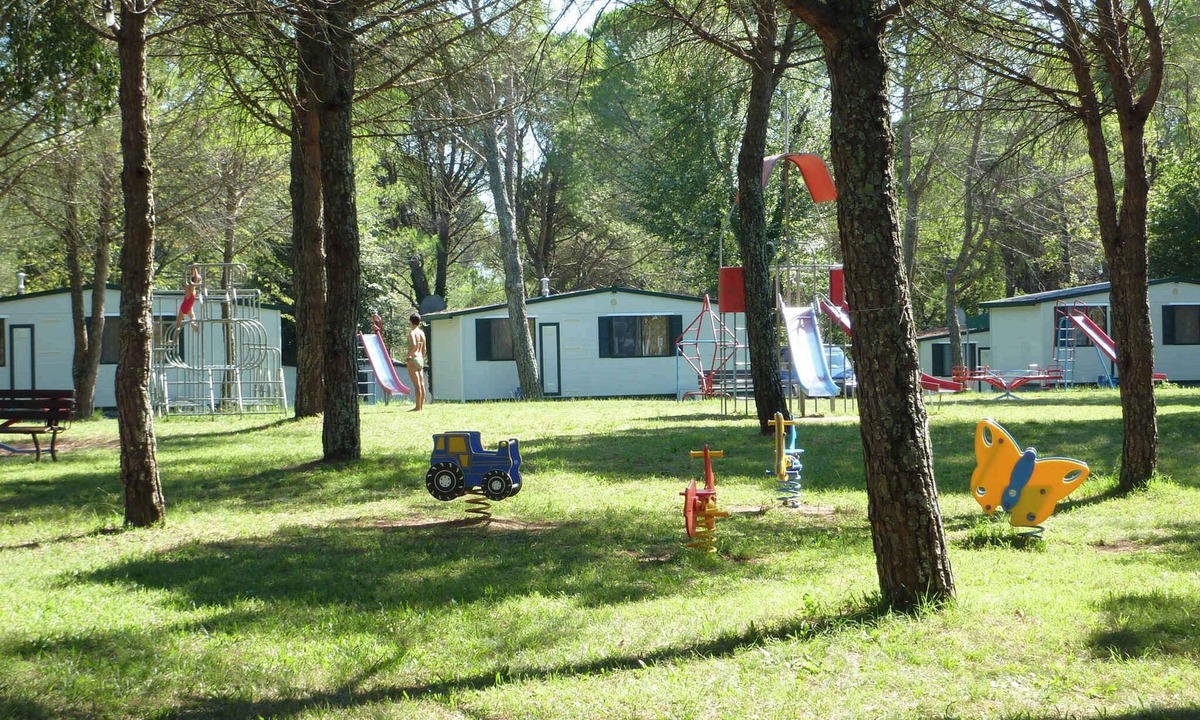 Aquileia House | Mobile home with table tennis and pool