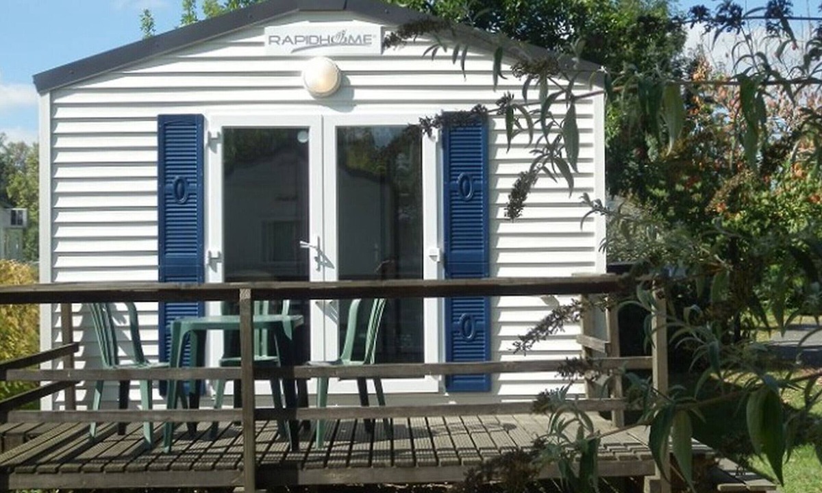 Baudreix House | Mobile Home with Terrace in Baudreix - 2 People, 2 Rooms