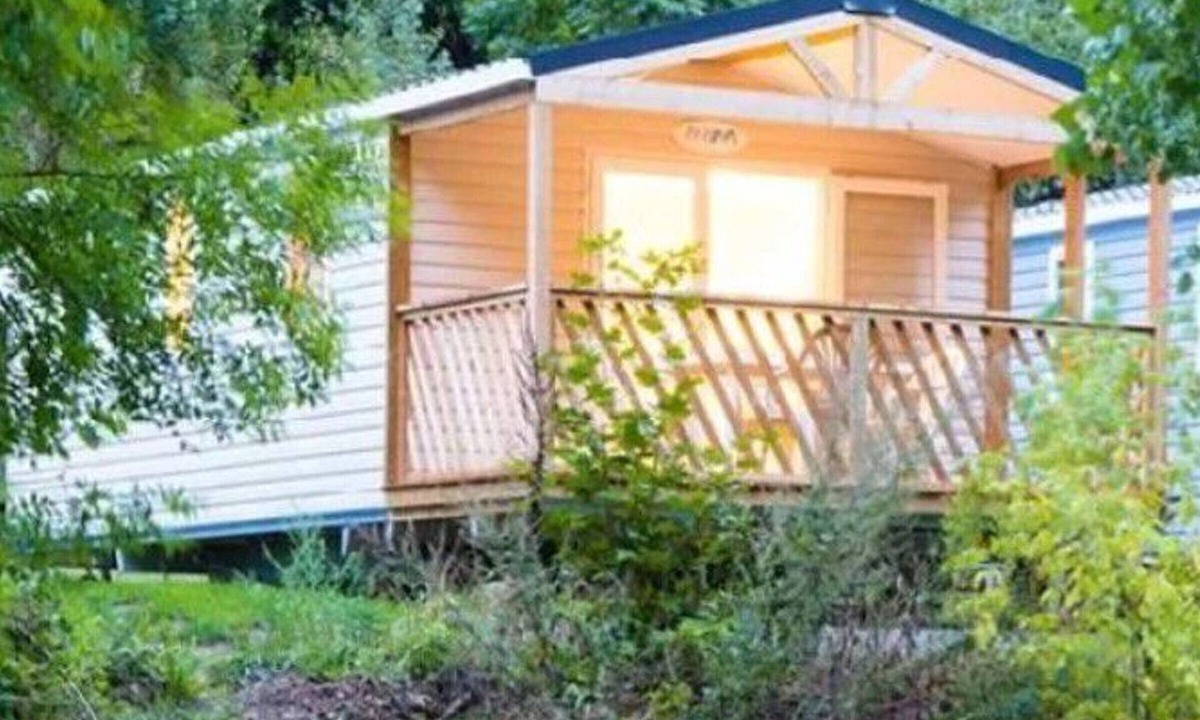 Meyrueis House | Mobile home with terrace for 4 people in Meyrueis