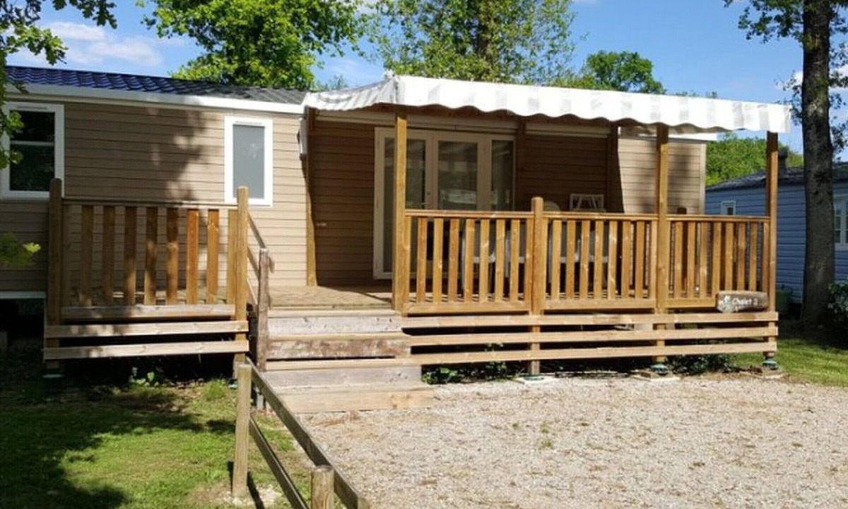 Girac House | Mobile home with terrace - 8 guests