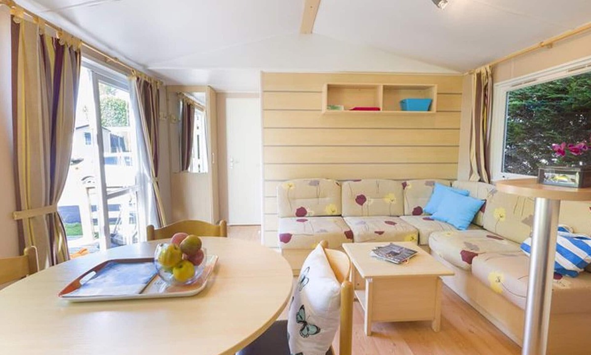 Pezuls House | Mobile home with terrace and equipped kitchen