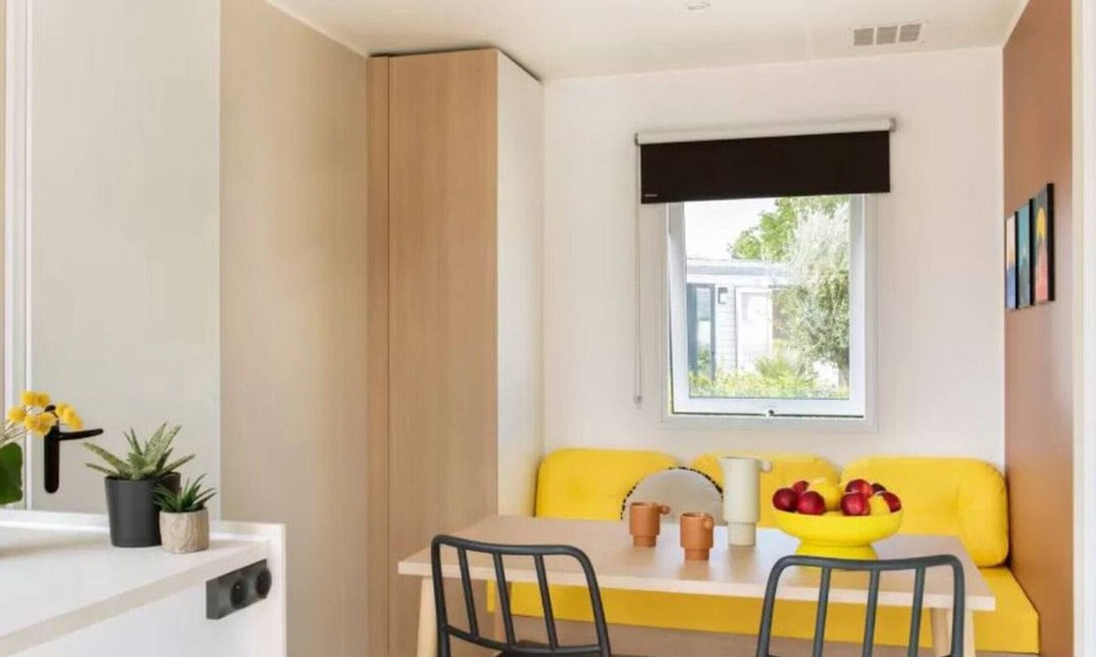 Visan House | Mobile home with terrace - 6 guests