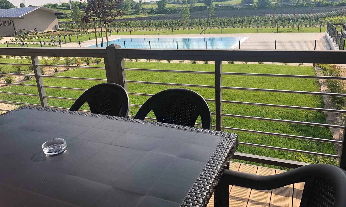 Colà Di Lazise House | Mobilehome with terrace and garden