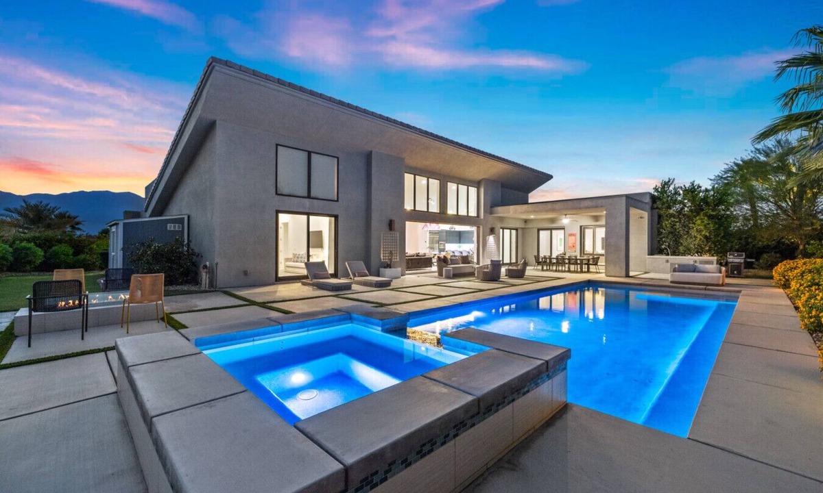 Rancho Mirage House | Model Perfect! Rancho Mirage, Luxe Design, 3900sf! Pool/Spa/Huge Yard
