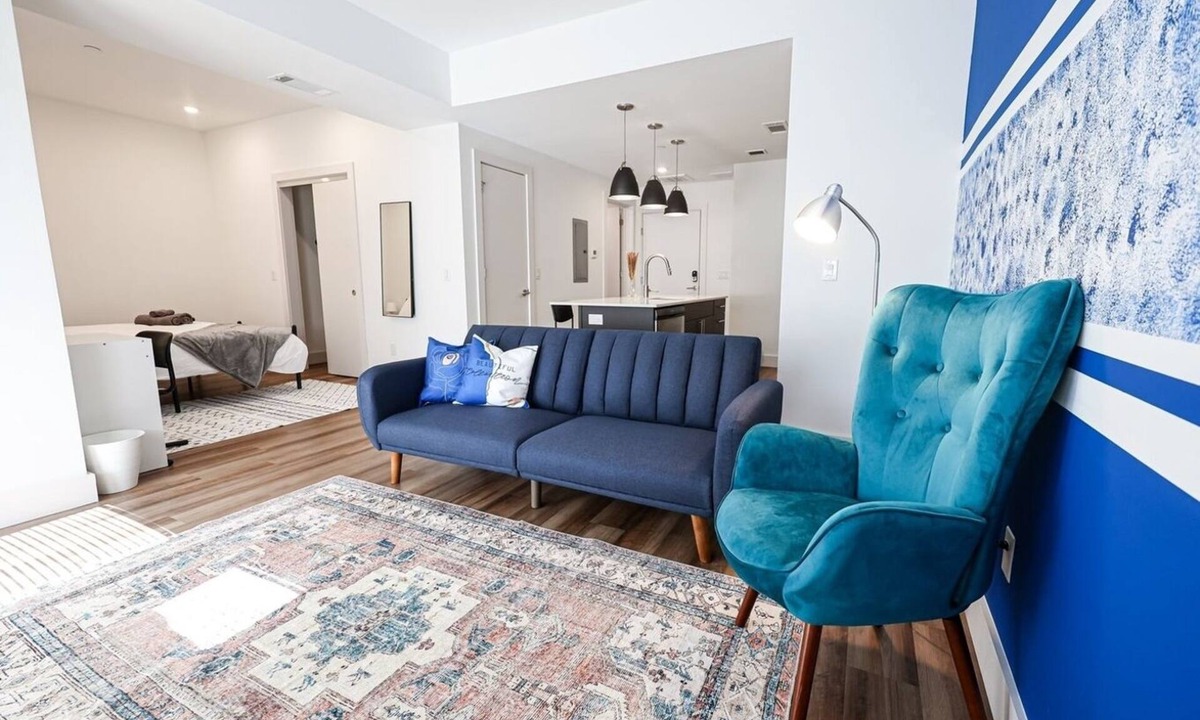 Brewerytown Apartment | Modern*1*Bdrm Apt WiFi+Gym+Washer.