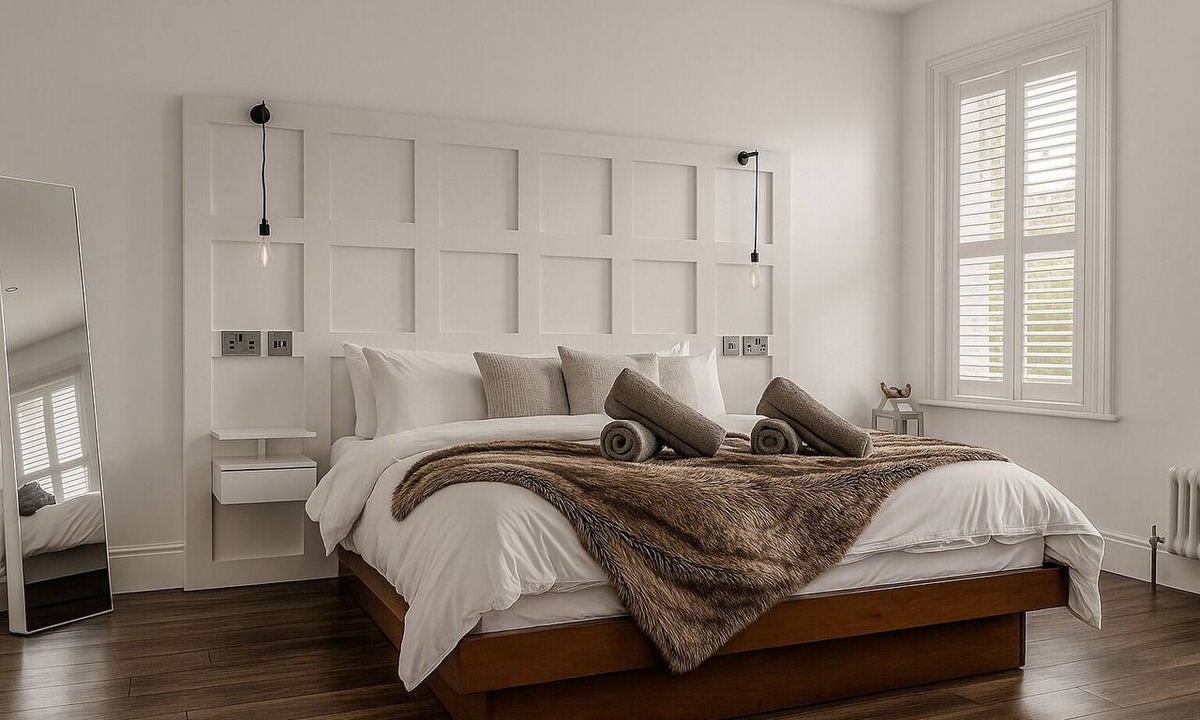 Harrogate Apartment | Modern 1 Bed Flat with Super King Bed in Harrogate - Fantastic Location