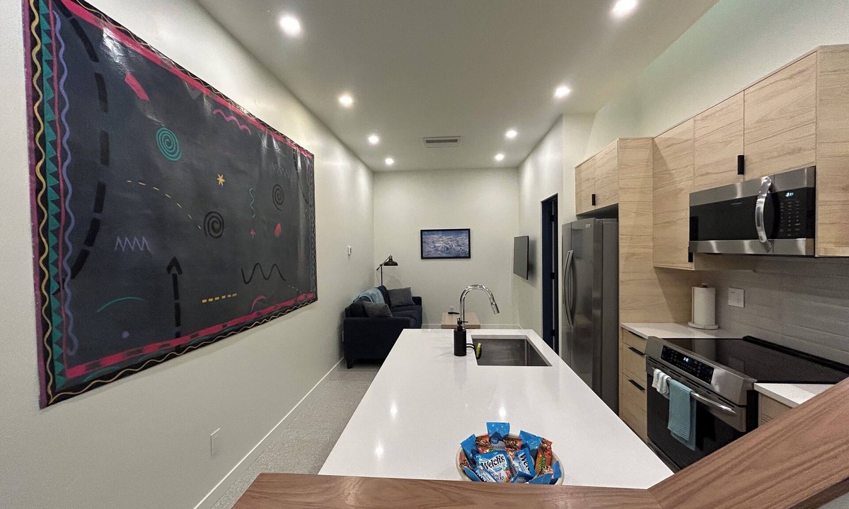 Carbondale Apartment | Modern 1-bedroom apartment in downtown Carbondale