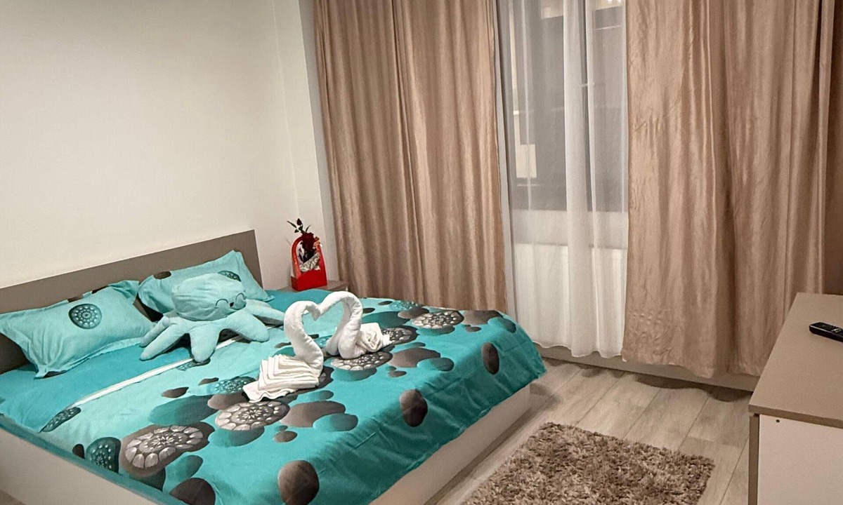 Bucharest Apartment | Modern 1BR Apartment with 2 Free Parking Spaces