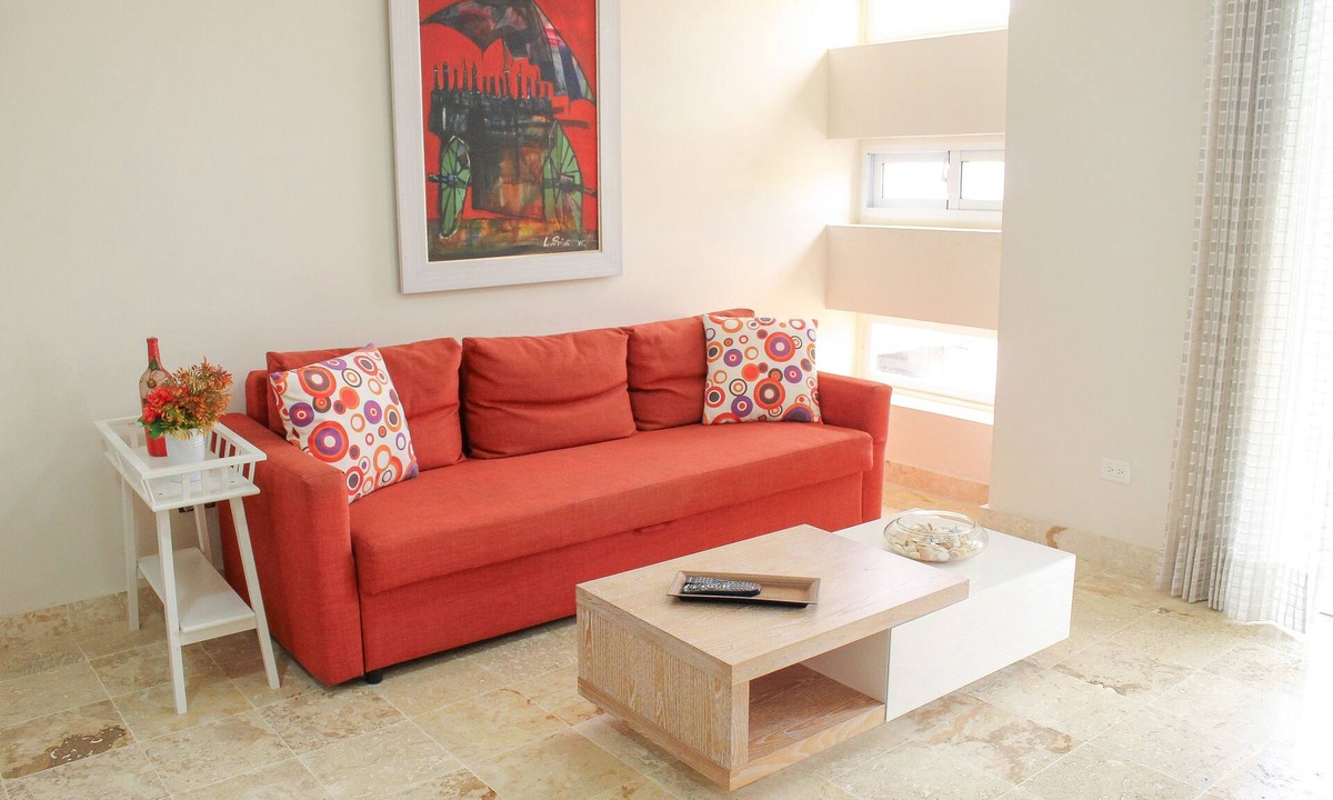Ciudad Nueva Apartment | MODERN 1BR APT NEAR COLONIAL ZONE