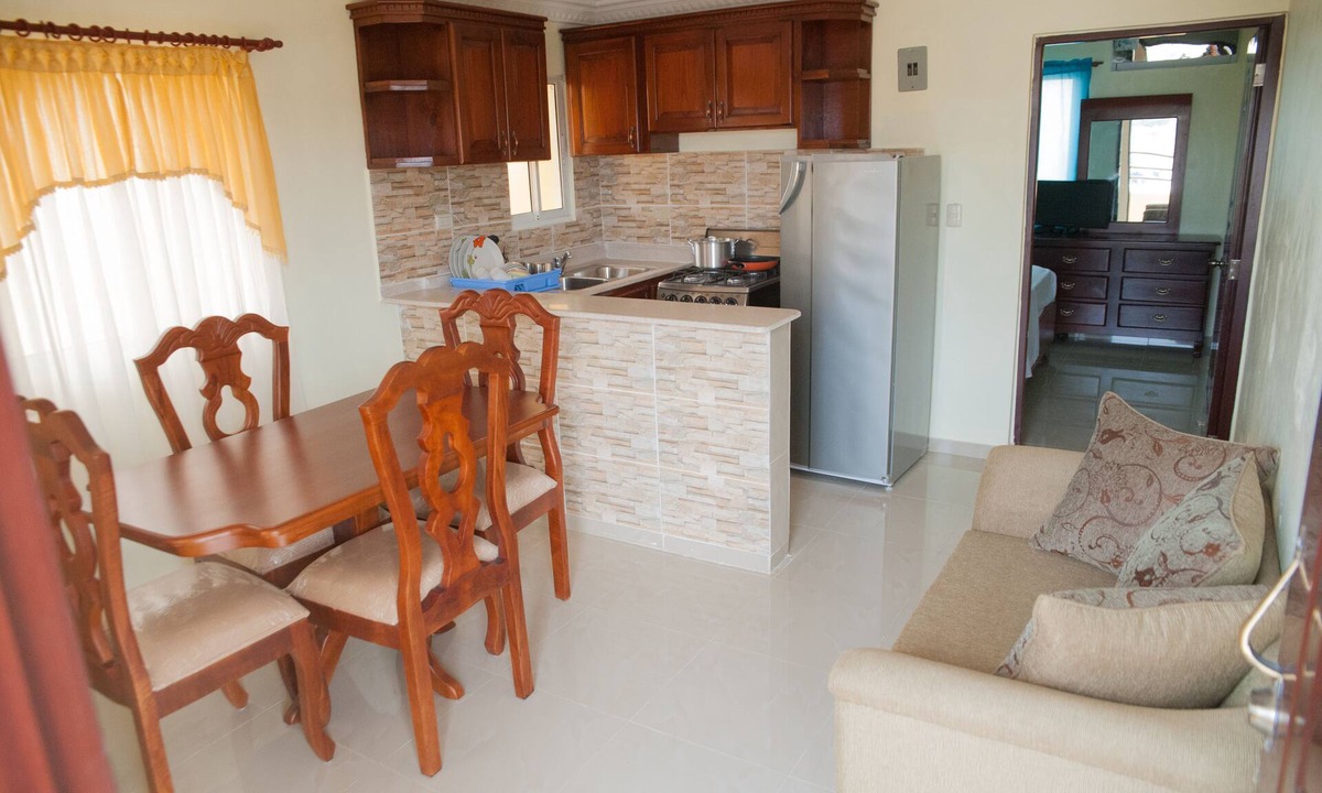 Corales del Sur Apartment | Modern 1BR Apartment with Balcony Corales del Sur - Santo Domingo Este
