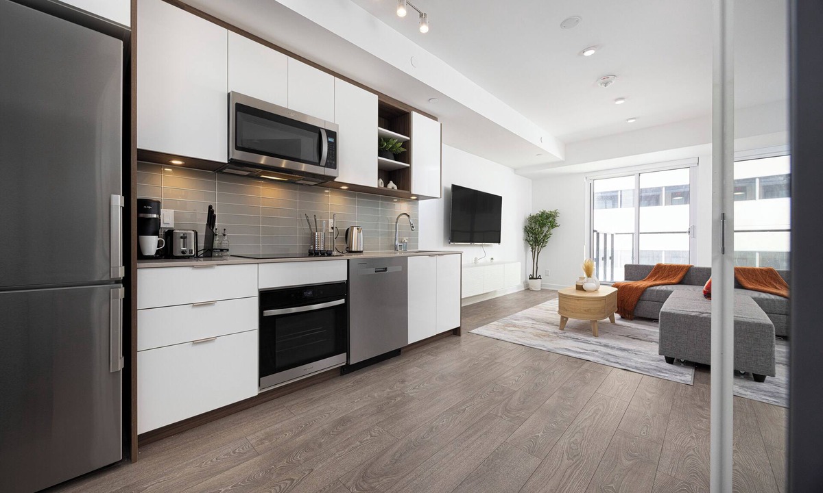 Fashion District Apartment | Modern 1BR Downtown Condo | Stylish & Cozy