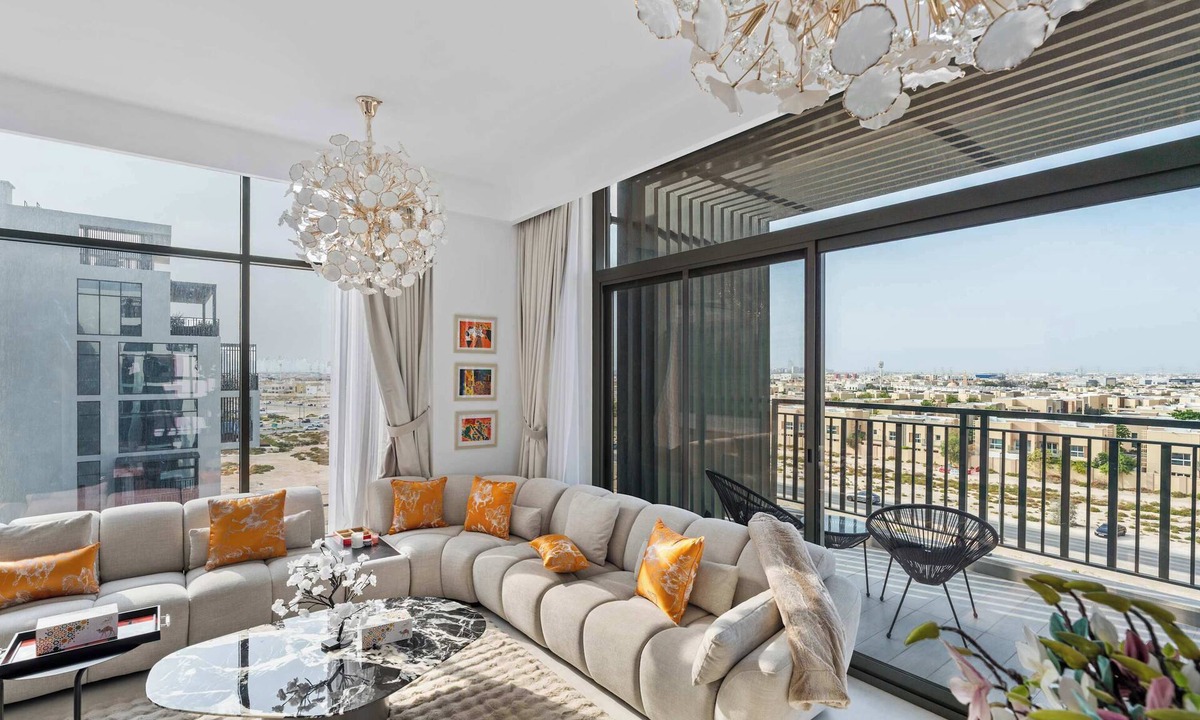Al Barsha Apartment | Modern 1BR Escape w Balcony Views and Community Lifestyle