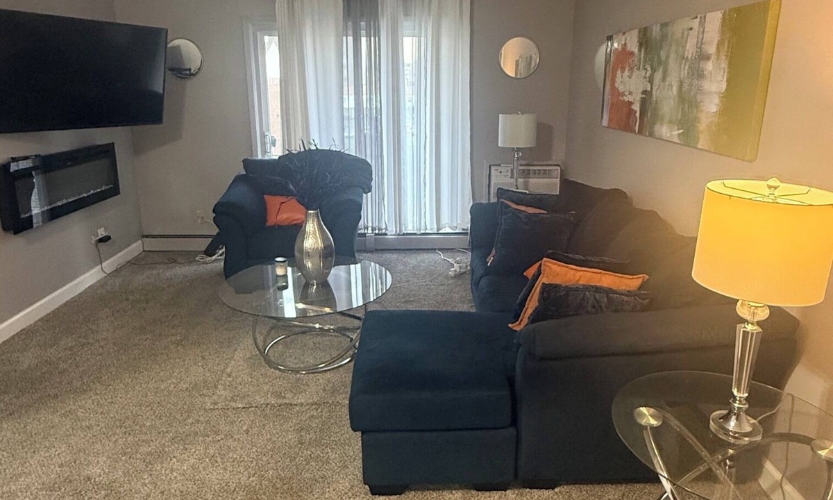 Paterson Apartment | Modern 2 bdrm apartment Downtown Paterson NJ available during the FIFA WORLD CUP
