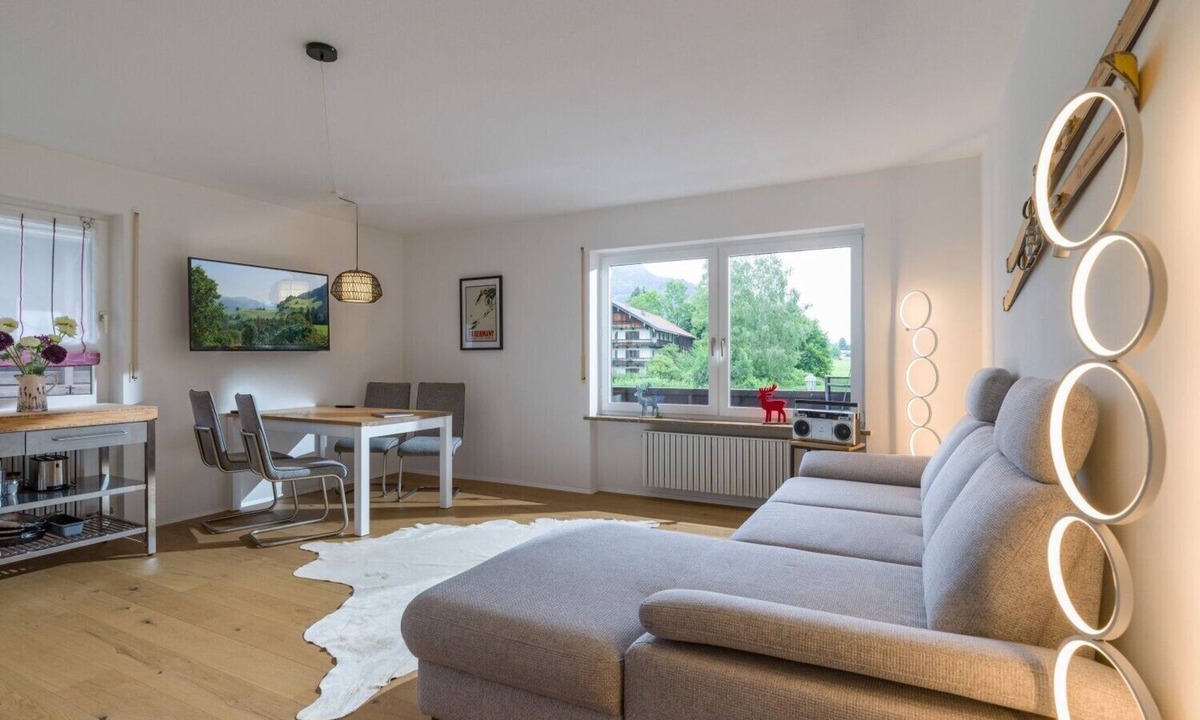 Oberaudorf Apartment | Modern 2 bedroom apartment