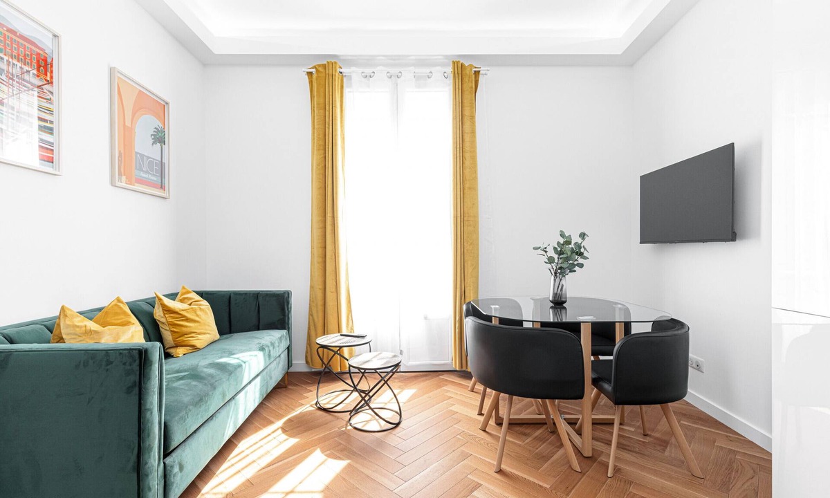Riquier Apartment | Modern 2 Bedrooms - A/C