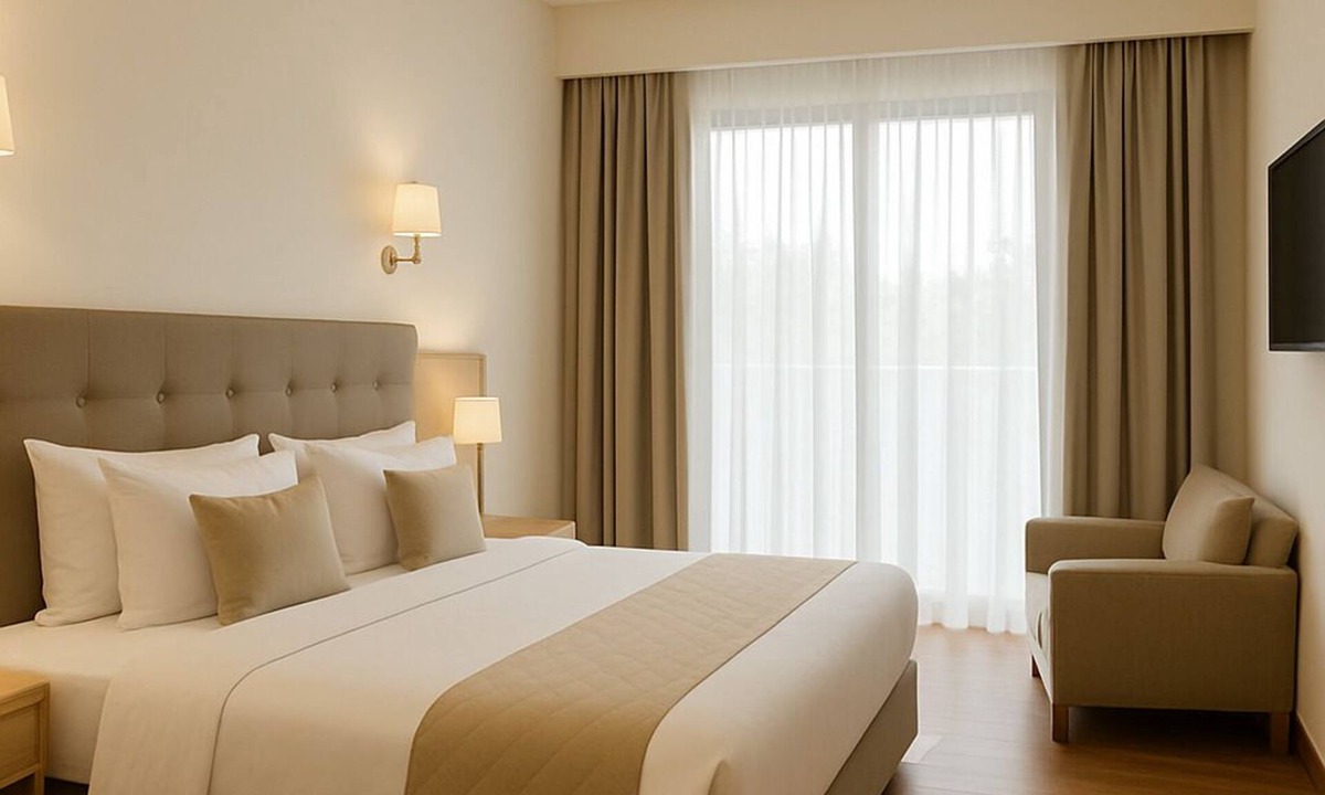 Chikkamagaluru Apartment | Modern 2BHK with Kitchen, Hall & Premium Interiors -Stylish, Spacious & Serene