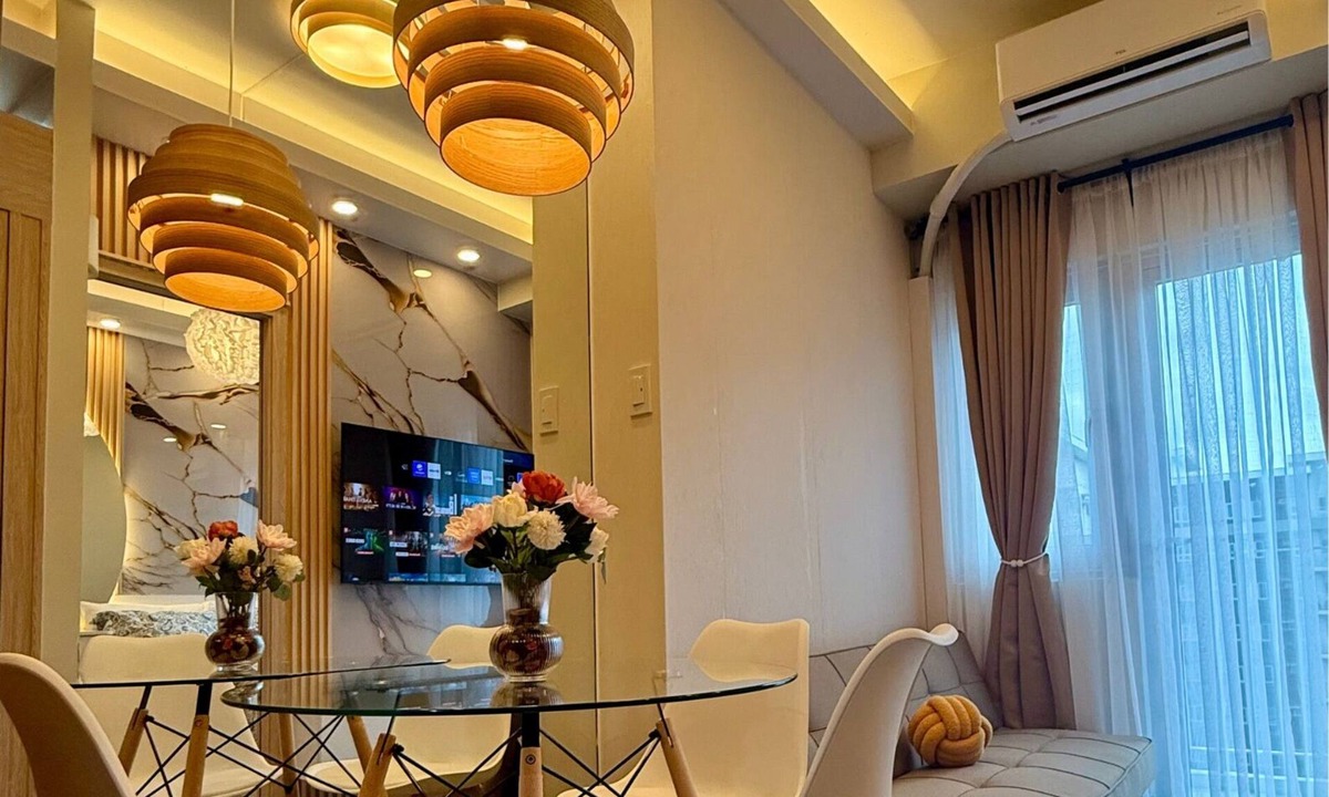 Pasig Condo | Modern 2BR Aesthetic Condo IN CHARM Residences