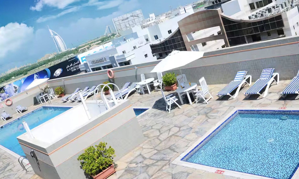 Al Barsha 1 Apartment | Modern 2BR Apartment with city views in Al Barsha