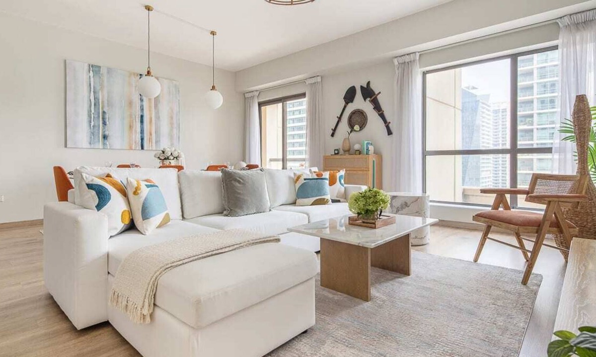 Jumeirah Beach Residence Apartment | Modern 2BR Apt with Stunning Marina Views!