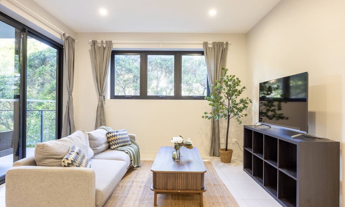 Macgregor Apartment | Modern 2BR | Ducted A/C, Parking & Great Location