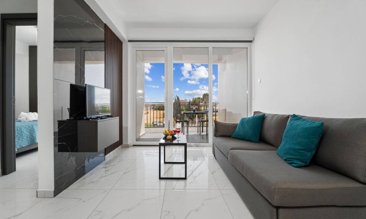 Xylofagou Apartment | Modern 2BR Near Ayia Napa – Anastasia
