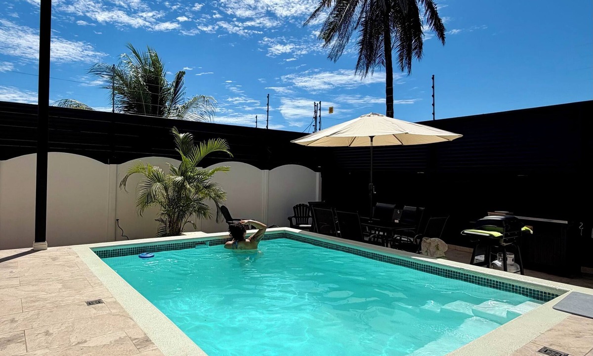 Parrita House | Modern 2BR ,Private Pool, AC and EV Charger