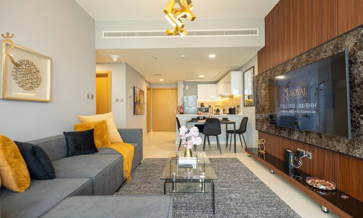 Abu Dhabi Apartment | Modern 2BR | Radiant Blvd | Reem Island Views