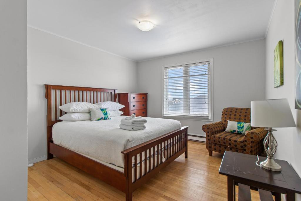 St. John's Apartment | Modern 2BR Suite Parking Laundry
