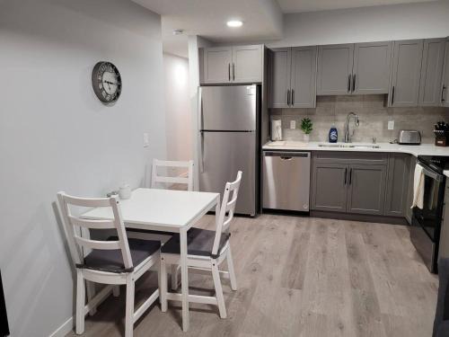 Southeast Calgary Apartment | Modern 2BR Suite with Private Yard