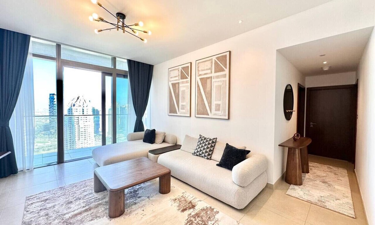 Dubai Marina Apartment | Modern 2BR with full Marina View