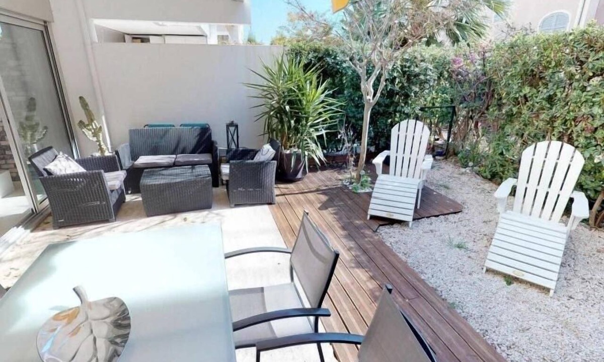 Menton Apartment | Modern 2P apartment with terrace in Menton