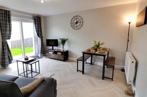 Hartlepool House | Modern 3-Bed Home in Hartlepool by MCPI Hosting, Perfect for Contractors & Families with Private Parking