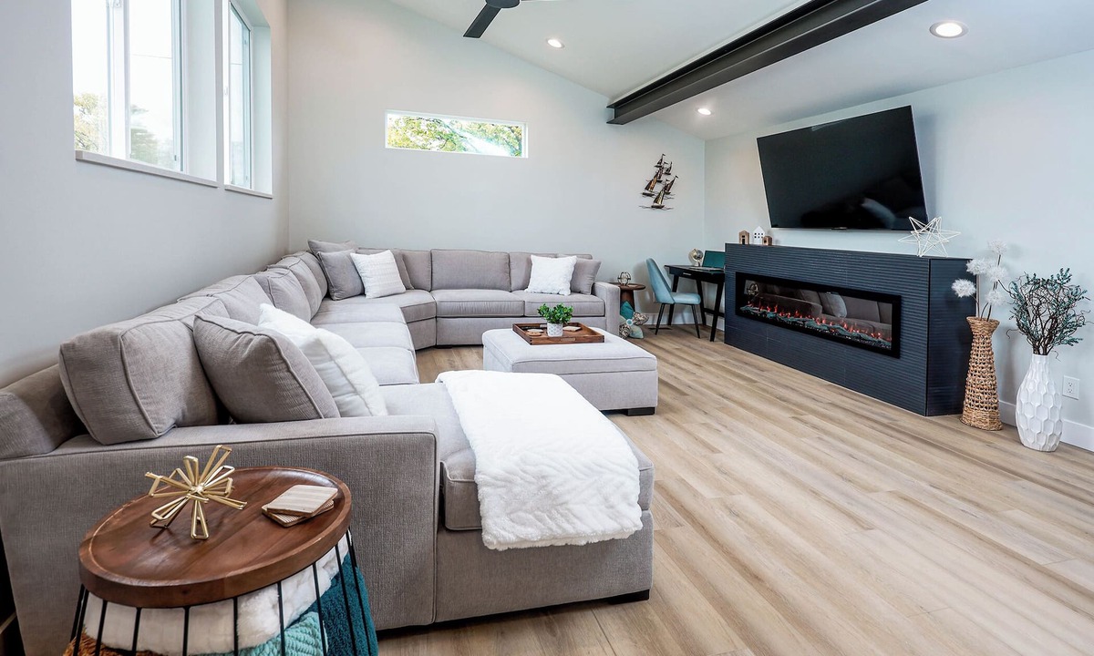 Lexington House | Modern 3-Bedroom Home with Lake Huron Beach Access