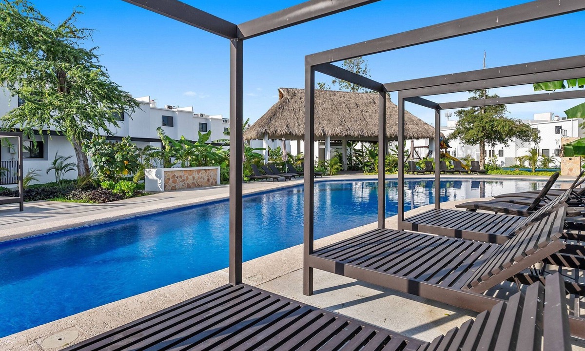 Nuevo Vallarta House | Modern 3BR Aldea Hortus Pool Access