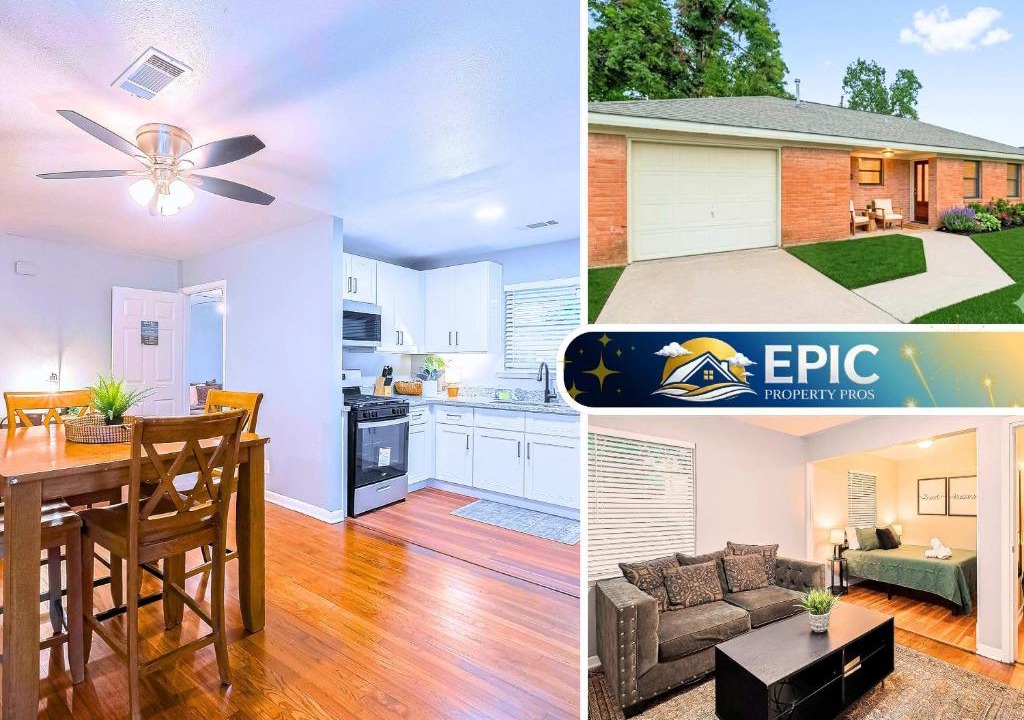 Spring Branch East House | Modern 3BR Home in Spring Branch