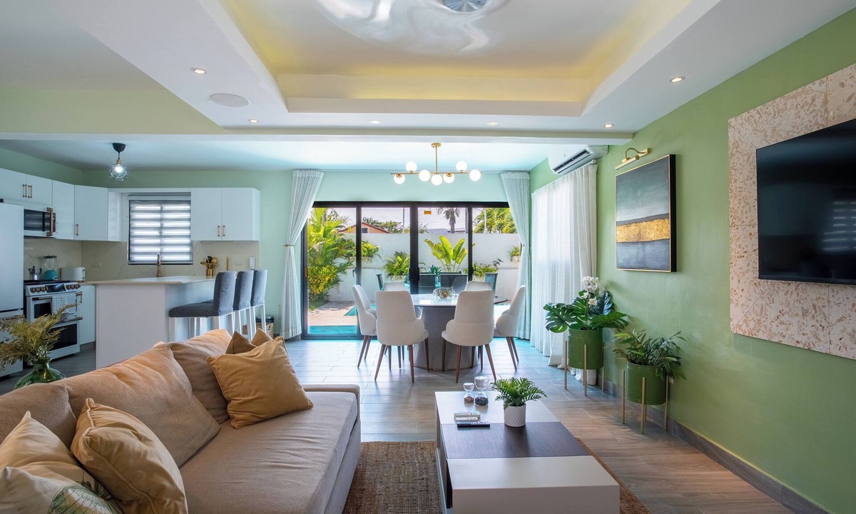 Punta Cana Villa | Modern 3BR Villa with Private Pool and BBQ, Near Downtown