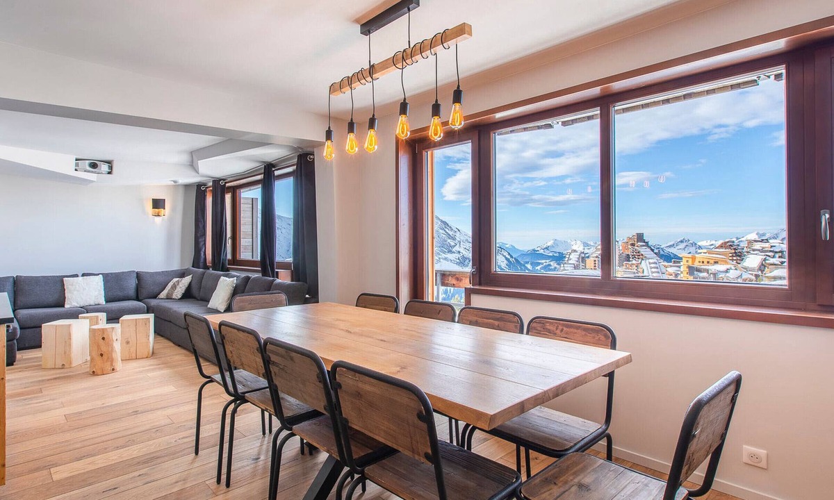 Avoriaz Apartment | Modern 4/5 room duplex for 8, Avoriaz