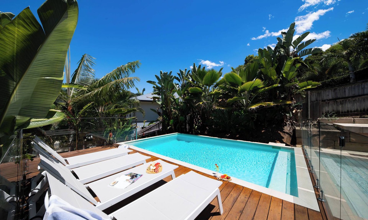 Jubilee Pocket House | Modern 4 bedroom 3 bath home with private swimming pool