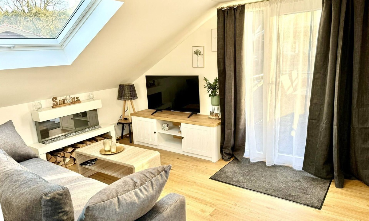 Gaggenau Apartment | Modern 4★ Black Forest Apartment – Balcony, Garden & Sauna | Near Baden-Baden