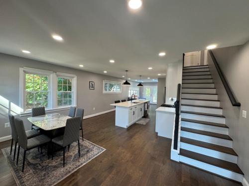 Silver Spring House | Modern 4BR Family Home with Grill