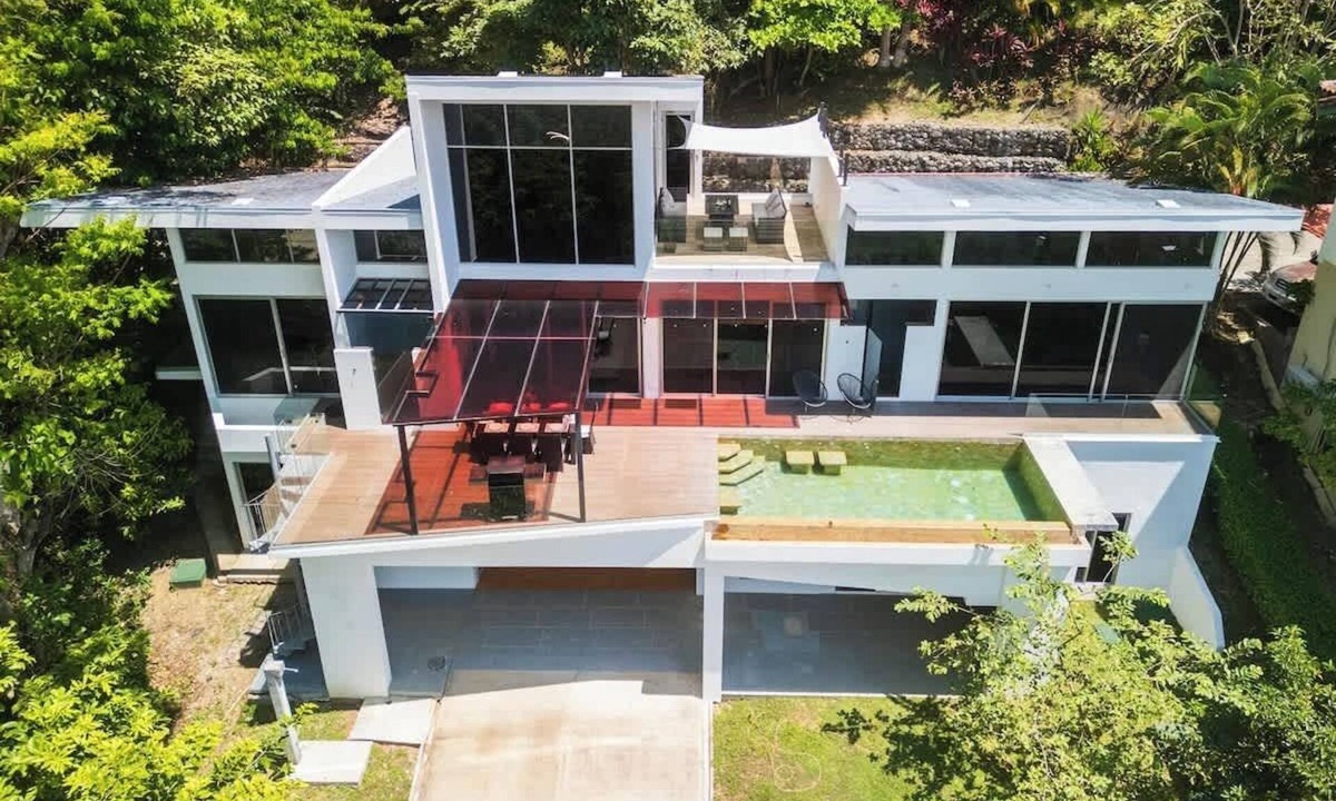 Playa Hermosa House | Modern 5BR Ocean View House with Infinity Pool