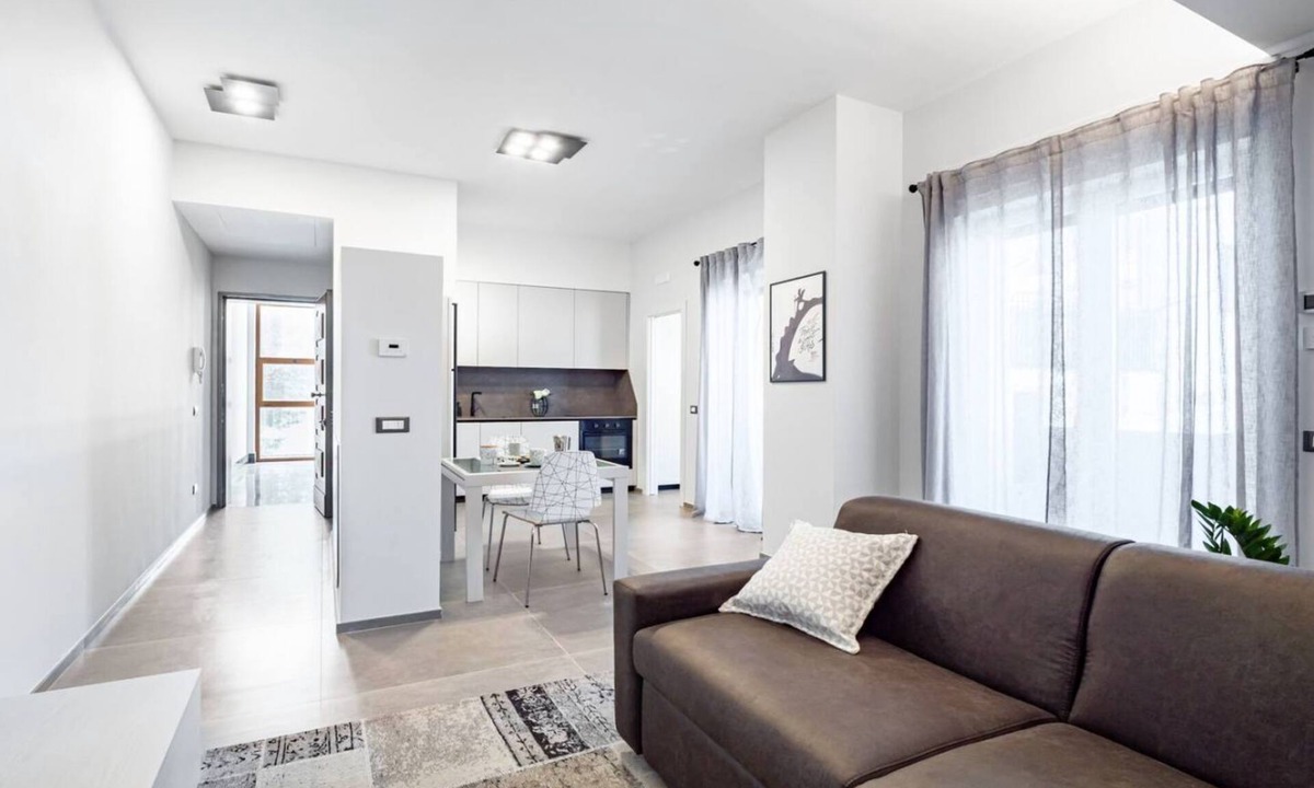 Lecce Apartment | Modern 60 sqm apartment, ideal for 2 people, equipped with every comfort and located in an enviable position, outside the Restricted Traffic Zone but a few steps from the historic centre: 12m walk from Porta S.Biagio, the ideal access point for visiting