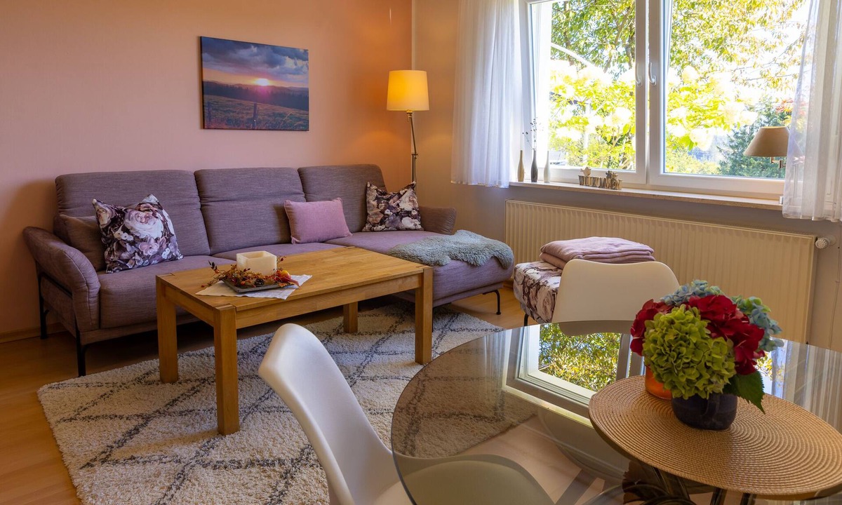 Langewiese Apartment | Modern 61sqm apartment with sauna and terrace, at ground level