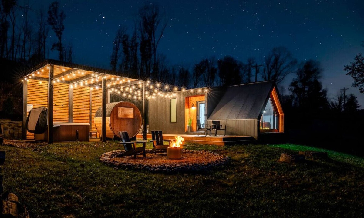 Stanley House | Modern A-Frame w/Hot Tub, Sauna & Stunning Views