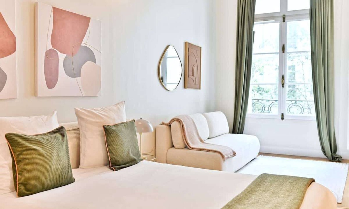 Porte-Dauphine Apartment | Modern, air-conditioned apartment - Arc de Triomphe