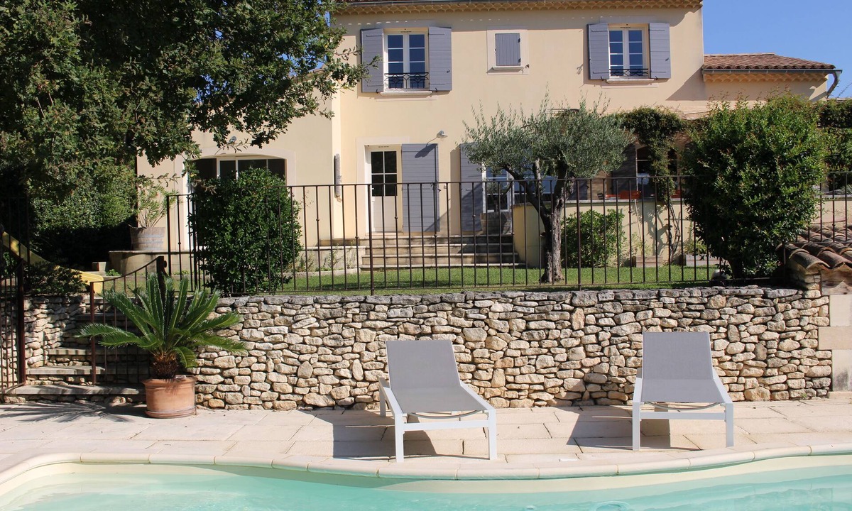 Saint-Paul-Trois-Chateaux House | Modern air-conditioned house with secure swimming pool in Drôme provençale