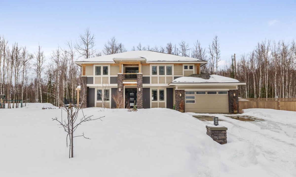 Wasilla House | Modern Alaska Family Home- Wasilla