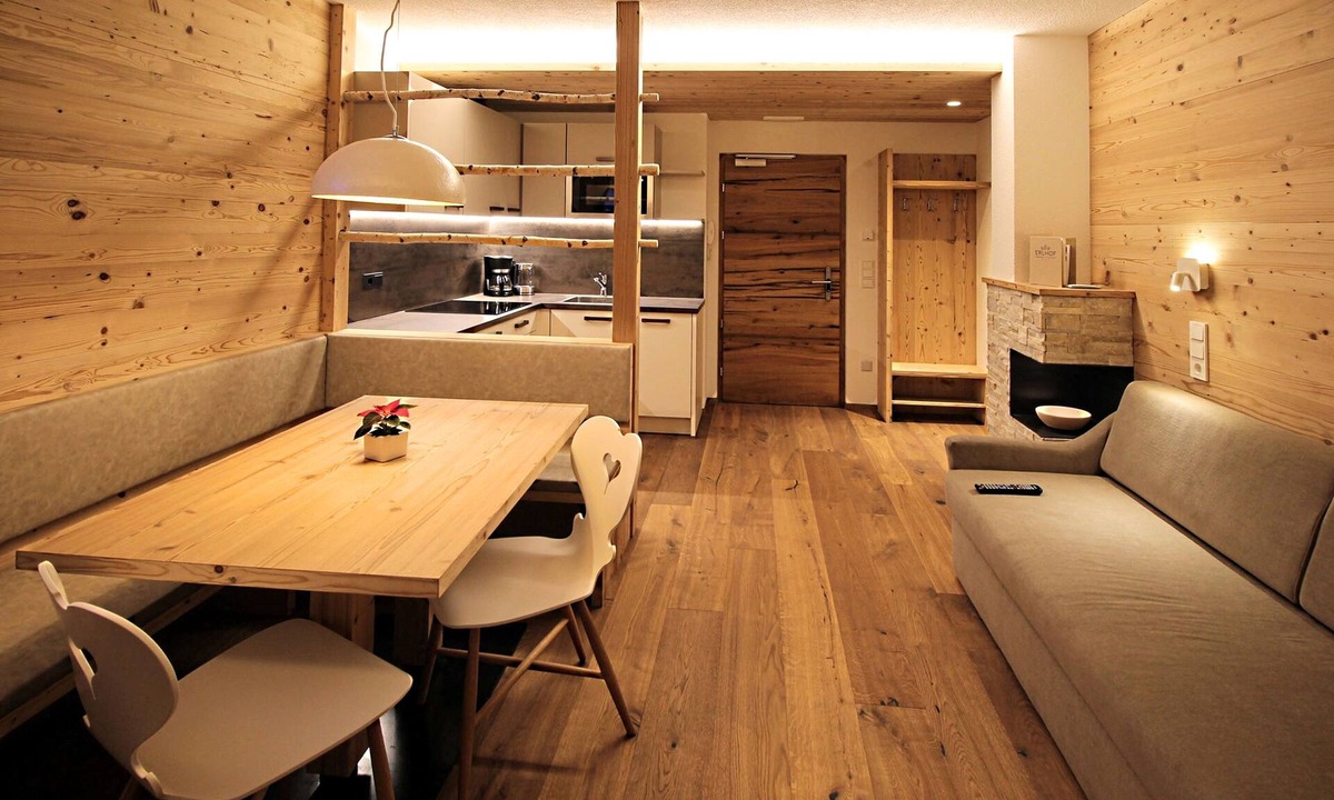 Lutago Apartment | Modern alpine apartment surrounded by nature with wellness area